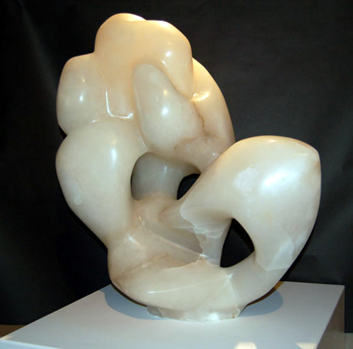 Stone People, sculpture by Bernie Segal